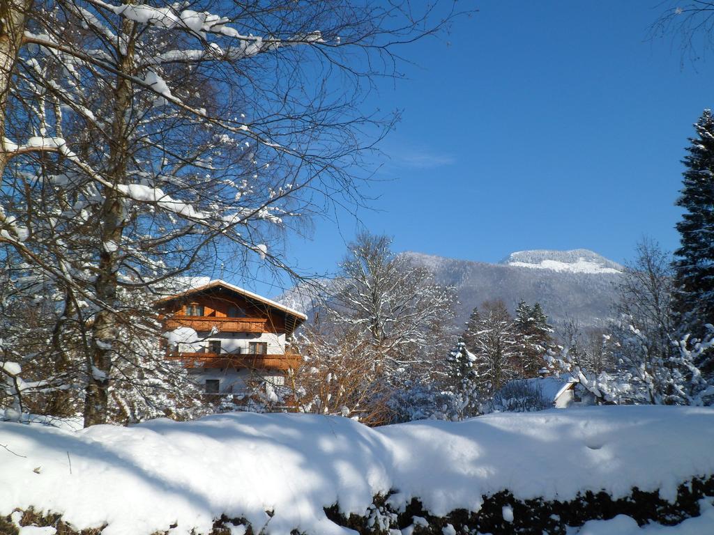 Pension Gruenauhof Grünau im Almtal Exterior foto